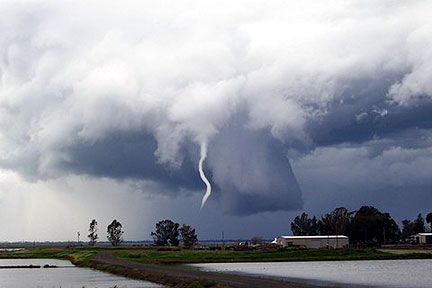 california tornado